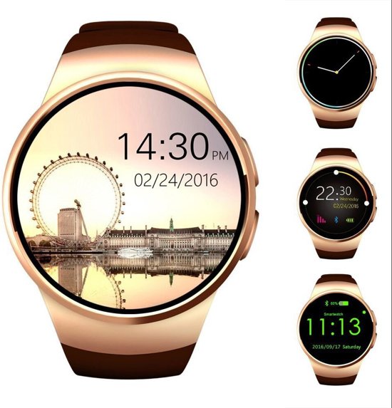 SmartWatch-Trends SWT018 - - Goud - Smartwatch Trends