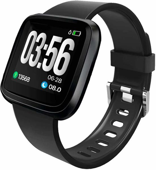 Gloed Huiswerk maken deze Smartwatch Active - Hartslagmeter - Android/IOS - Blauw - Smartwatch Trends