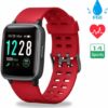 SmartWatch-Trends ID205 – Smartwatch – Rood